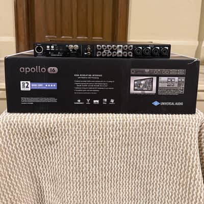 Universal Audio Apollo 8 DUO Thunderbolt 2 Audio Interface 2010s - Black image 3