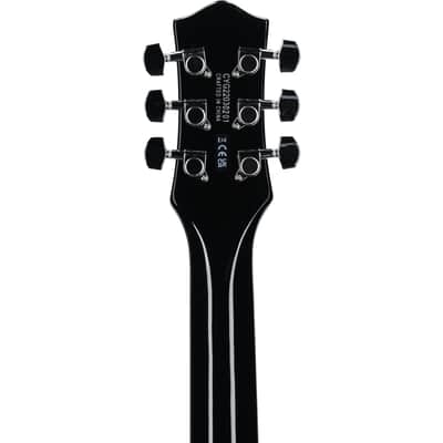 Gretsch G5222 Electromatic Double Jet BT Electric Guitar, Black image 8