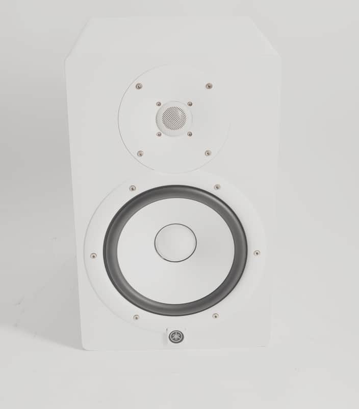 YAMAHA HS8 8-Inch Powered Studio Monitor (White) image 1