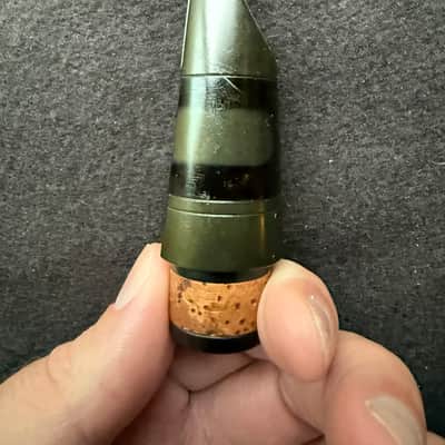 Vintage Vandoren 2RV Hard Rubber Clarinet Mouthpiece image 5