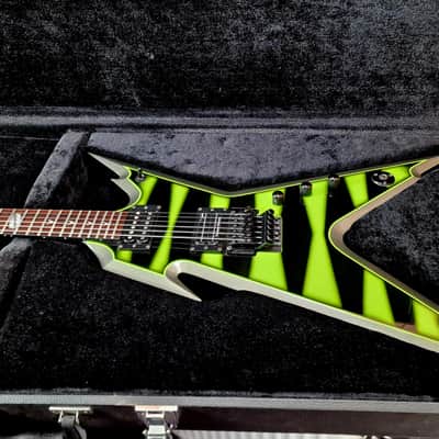 Dean Dimebag, Dime Razorback, Slime Green Bumblebee, mit Koffer, Bj. 2006 image 20