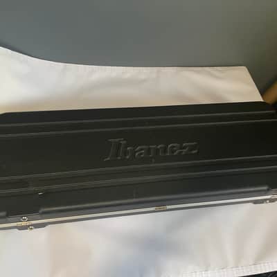 1990's Japan Era Ibanez Black Molded RG Series Hardshell Electric Guitar Case image 1