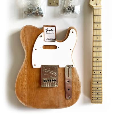 Fender Telecaster Model Kit - Build Your Own Mini Tele! Kit by Axe Heaven image 1