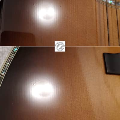 2002 Gibson J-45 Rosewood Custom in Sunburst Finish; Comes with Original Hard Case and Pro-Setup! Made in USA! image 12