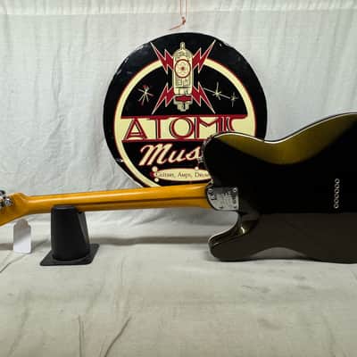 Fender American Ultra Telecaster Guitar with Case 2022 - Texas Tea / Rosewood fingerboard image 9