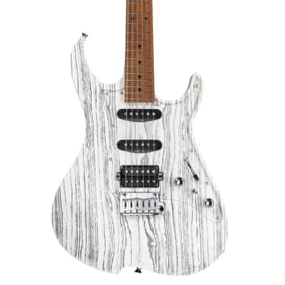 Vola Guitars OZ ROA Sand Blasted White MC Neck White MIJ image 7