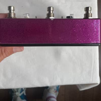JAM Pedals Delay Llama Xtreme Custom LTD Purple image 4