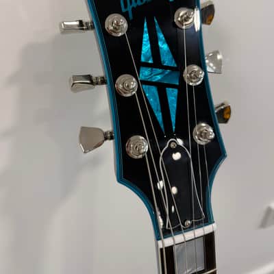 Gibson Les Paul Axcess Custom Widow 2026 - Peacock Blue image 3