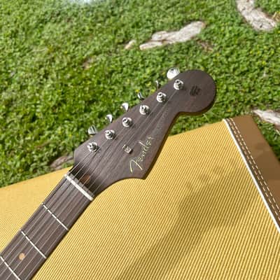 Fender Custom Shop Master Built 56 ROSEWOOD STRAT NOS MBPW 2022 - Solid Rosewood image 5