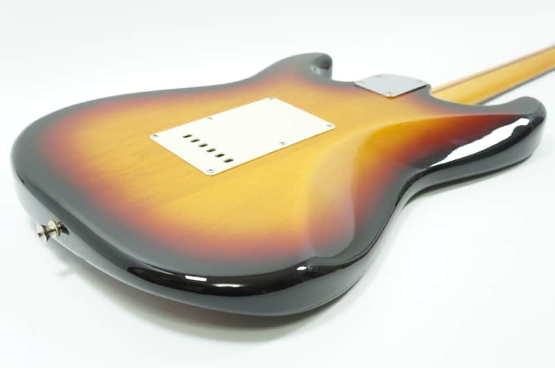 CoolZ ZST-1R Stratocaster Sunburst Manufactured by Fujigen | Reverb