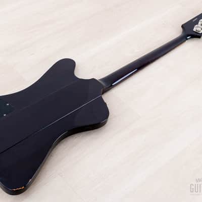 1994 Orville by Gibson Thunderbird IV Reverse Body Bass Vintage Sunburst, Japan Terada image 14