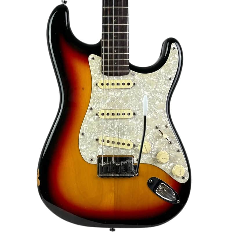 ESP Vintage Plus Stratocaster 1997 - Sunburst image 1