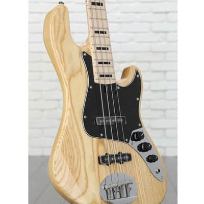 Lakland Skyline Darryl Jones DJ-4 Bass Guitar - Natural with Maple Fingerboard image 3