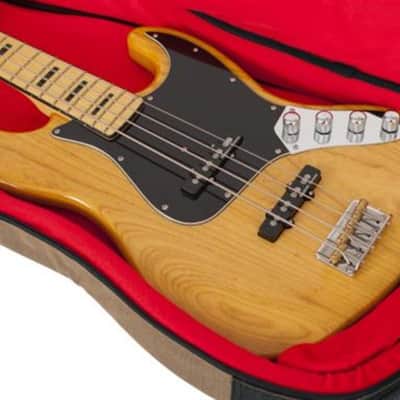Gator Cases Transit Series Bass Guitar Bag, Tan image 2