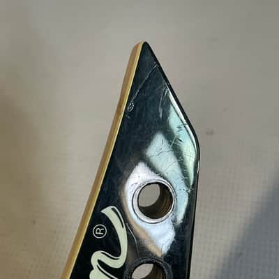 2000's Jackson Japan DKMGT Reverse Bound Piranha Teeth Guitar Neck Standard Nut 24 Fret (Repaired Tip) image 6