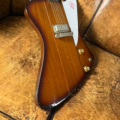 Gibson Firebird I 1964 - Sunburst - OHSC image 10