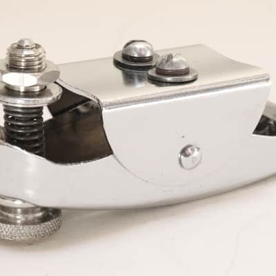 Slingerland Clam Shell Strainer/Butt End for Radio King Snare Drum, Chrome Plated - 1960s / INSPECTED & TESTED image 6