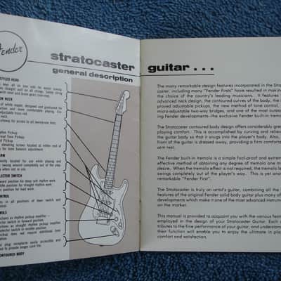 Fender 57 Vintage Stratocaster  Case Candy 1982-1985 image 5