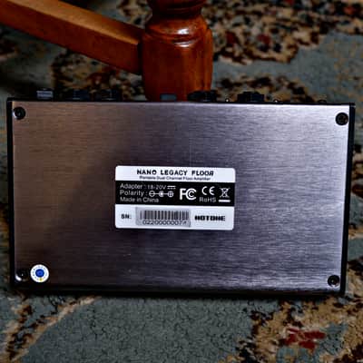 Hotone NLF-1 Nano Legacy BritWind Dual Channel Floor Amplifier 2010s - Black/Purple image 11
