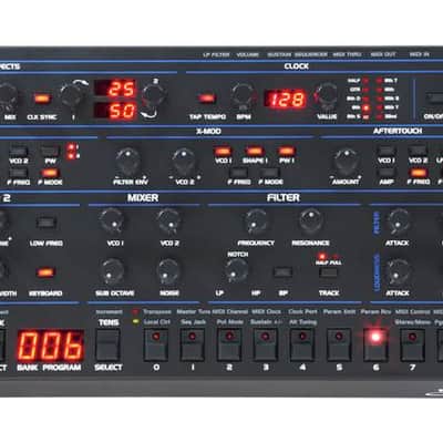 SEQUENTIAL - TOM OBERHEIM OB-6 DESKTOP : BRAND NEW :  [DETROIT MODULAR]