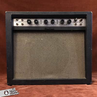 Airline Montgomery Ward 62-9013A Vintage 15W 1x12" Guitar Tube Combo c. 1960s image 1