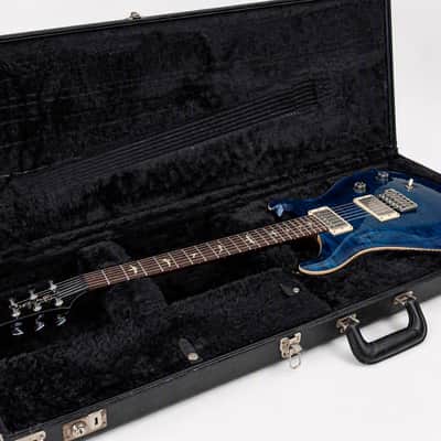 PRS 20th Anniversary Custom 22 Tremolo 2005 - Whale Blue image 14