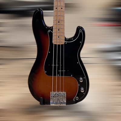 Fender Precision Parts Caster Bass 2024 - Sunburst image 1