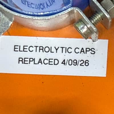 Orange OR120 120-Watt Guitar Amp Head 1970s Serviced image 10