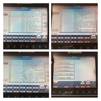 Yamaha Tyros 2 Silver Digital Workstation Keyboard, Retro Vintage Synth, Synthesiser 2005 image 10