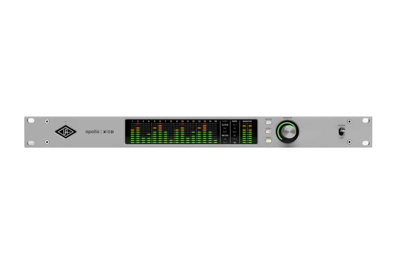 Universal Audio UA-APX16DG2-ULT Apollo Dante x16D 18 x 20 Rackmount Thunderbolt Interface - Ultimate Edition image 1