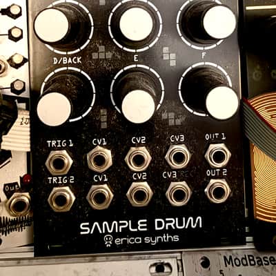 Erica Synths Sample Drum 2014 - Present - Black image 2