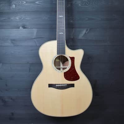Eastman  AC422CE Koa-LTD Solid Wood Auditorium w/ LR Baggs Pickup image 2