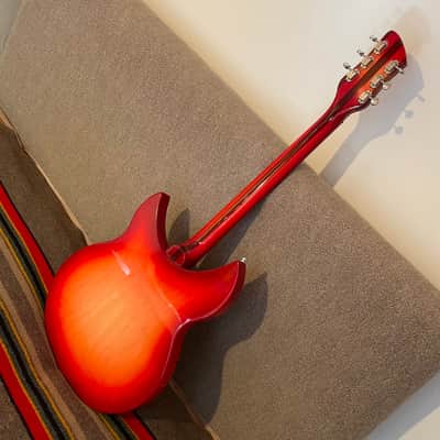 Rickenbacker 330 Fireglo Upgrades Winfield case image 8