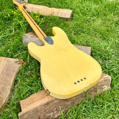 Vintage Fender Telecaster Bass 1972 - Blonde image 20