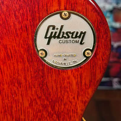 Gibson Custom Shop Les Paul M2M '59 Reissue 2025 - PoppyBurst VOS image 8