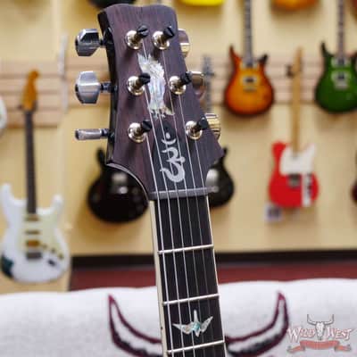 Paul Reed Smith PRS Core Santana Retro Rosewood Fingerboard Faded Emerald Smokeburst image 6