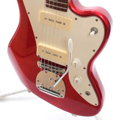 2010s Monogram WJM-45R Jazzmaster P-90 candy apple red | Reverb Canada 2010s Monogram WJM-45R Jazzmaster P-90 candy apple red | Reverb Canada