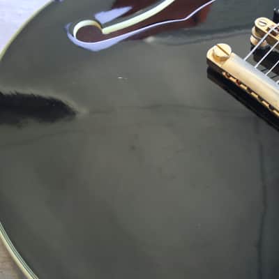 2015 Epiphone Sheraton II Pro Semi Hollowbody (Ebony) image 5