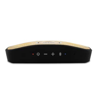 Monster Cable SuperStar 24K BackFloat High Definition Bluetooth Speaker (Black/Gold) image 5