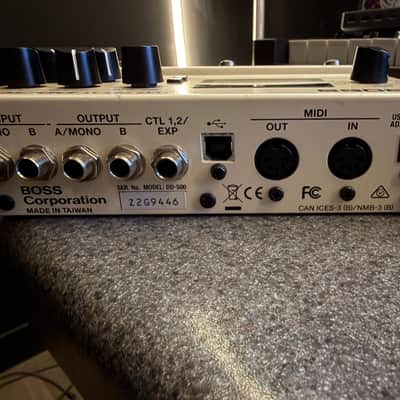 Boss DD-500 Delay image 4