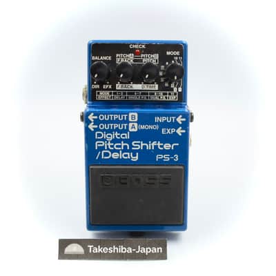 Boss PS-3 Digital Pitch Shifter/Delay | Reverb