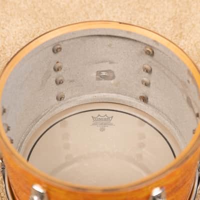 1970s Ludwig Standard Mod Orange Drum Set Bild 24