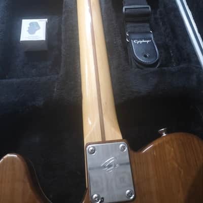 (Limited) Fender Japan 2021 Limited Edition F Hole Telecaster Thinline image 11