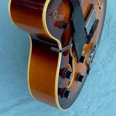 Guild X175-SB LH Lefty 1978 - Sunburst image 6
