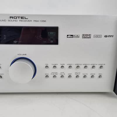 Rotel RSX-1056 - Surround Sound Receiver image 8