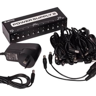 Joyo JP-02 Power Supply 10 Output Guitar Effect Isolated Power Supply FREE USA Shipping image 1