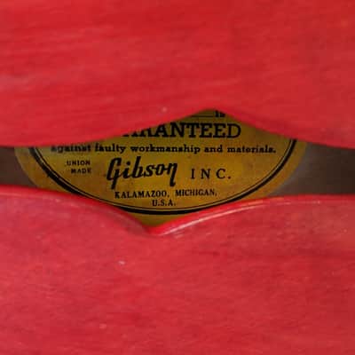 1966 Gibson EB-2C Refinished with Left Hand Nut image 22