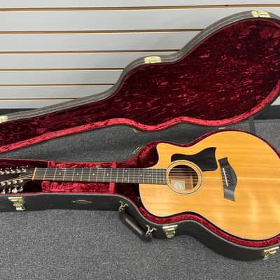 Taylor 356ce with ES2 Electronics 2014 - 2019 - Natural image 1
