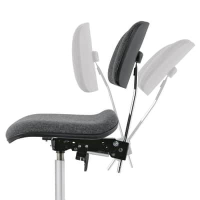 Kolberg 3110-F1.F-8033 Timpani/Percussion Chair Comfort black image 4