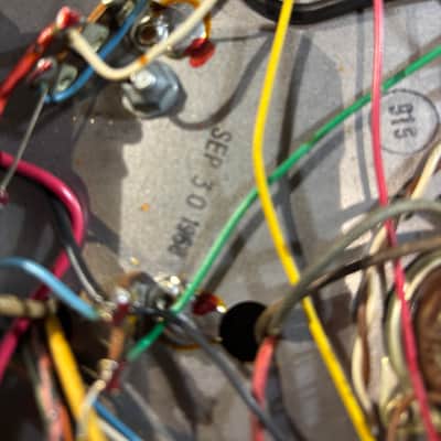 Bogen Challenger 1968 Tube Guitar Head Conversion Serviced & Ready image 11